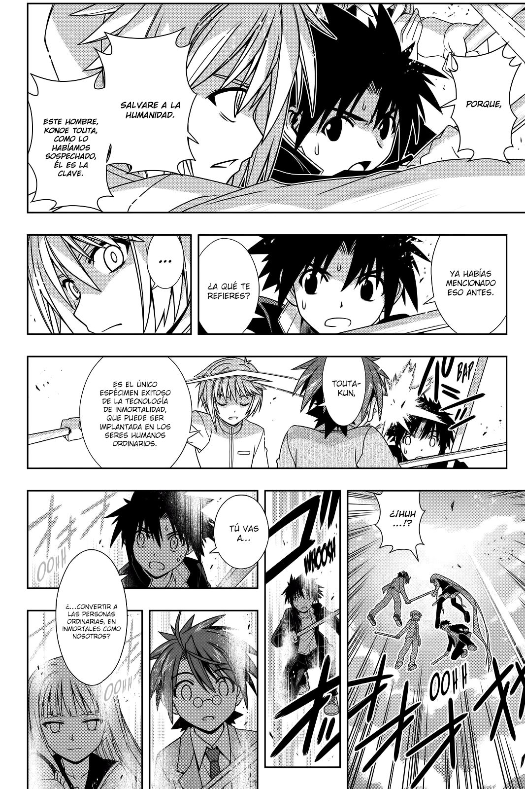 Read Uq Holder (es) Manga Online