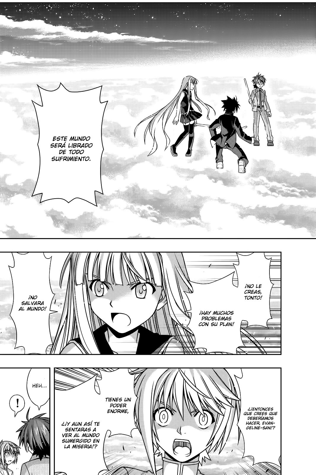 Read Uq Holder (es) Manga Online