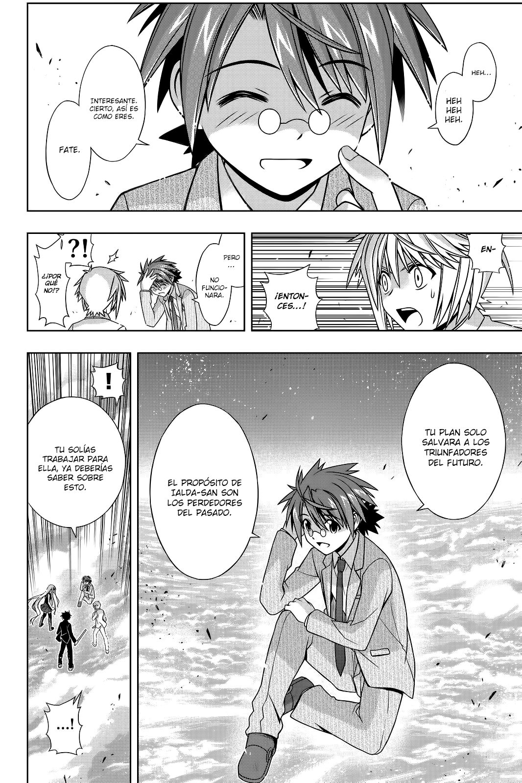 Read Uq Holder (es) Manga Online