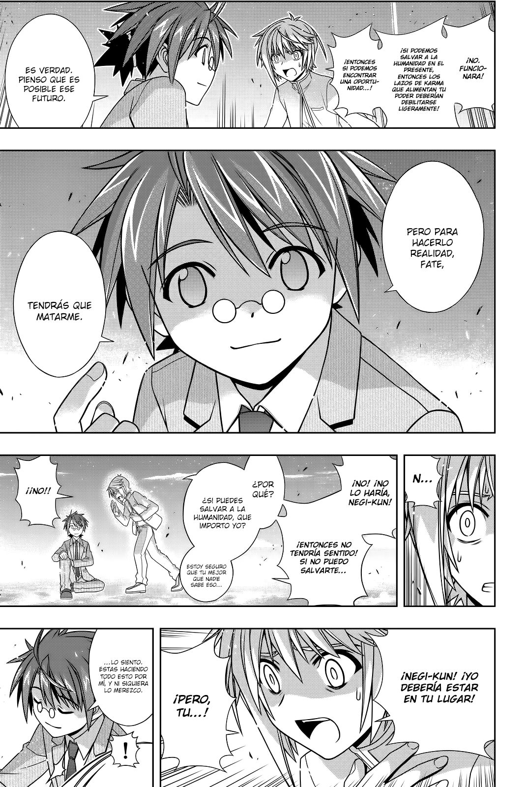 Read Uq Holder (es) Manga Online