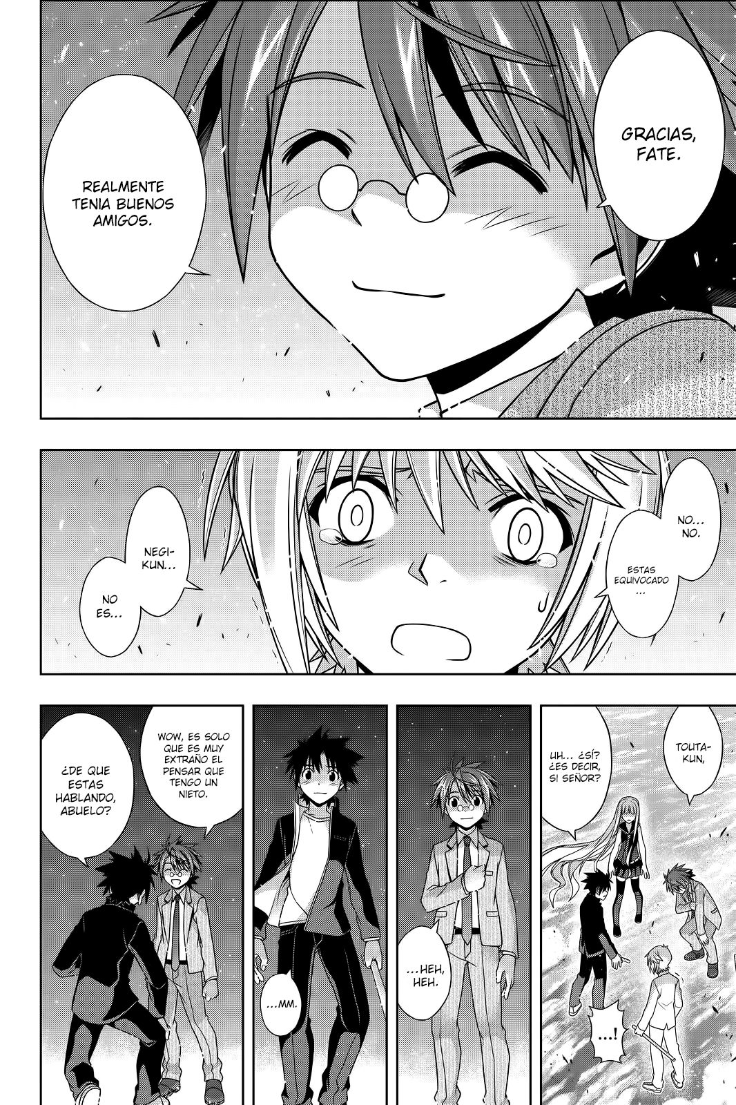 Read Uq Holder (es) Manga Online