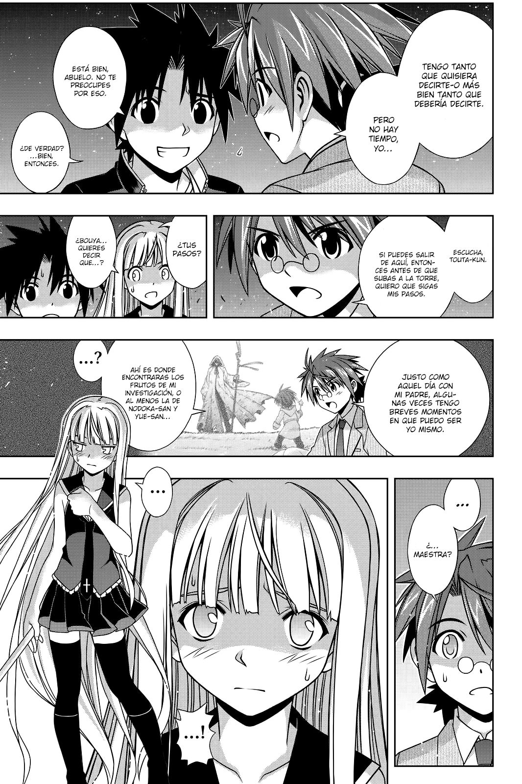 Read Uq Holder (es) Manga Online