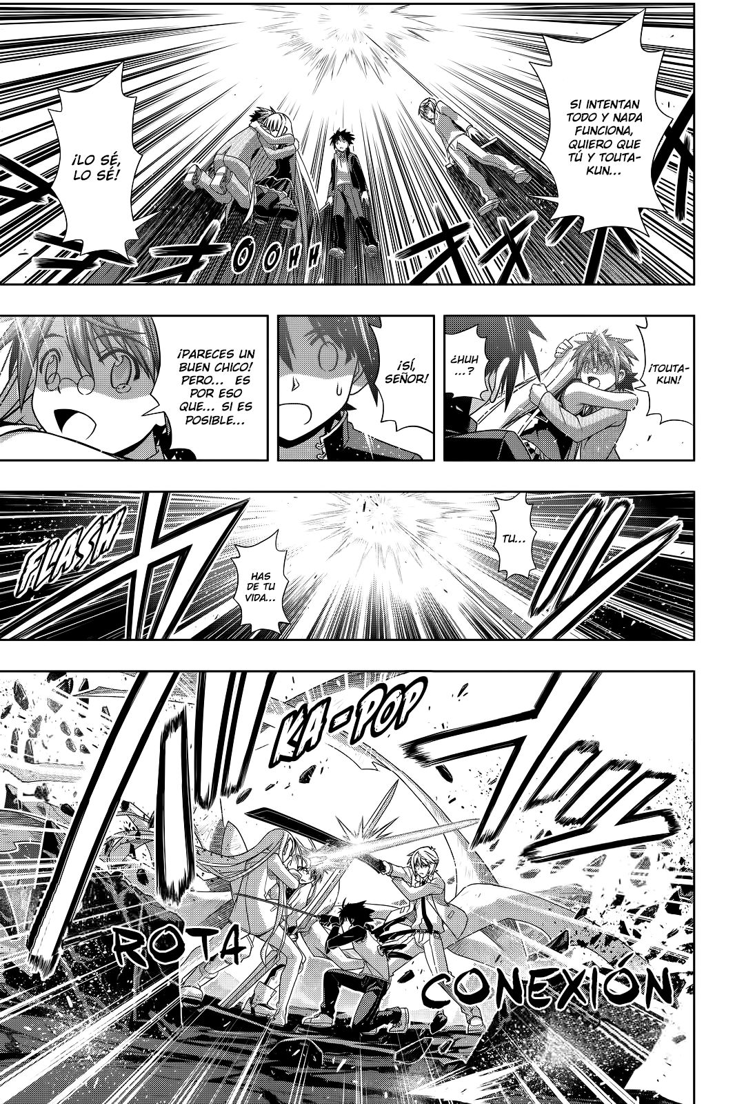 Read Uq Holder (es) Manga Online