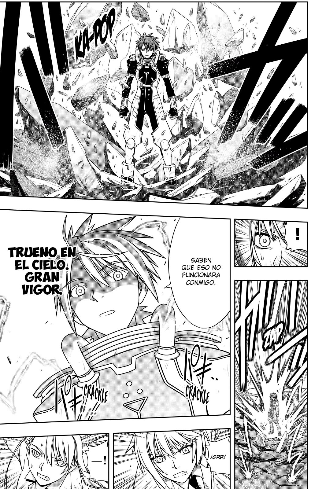 Read Uq Holder (es) Manga Online