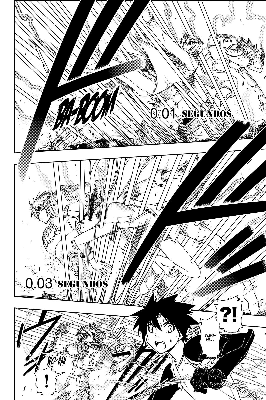 Read Uq Holder (es) Manga Online