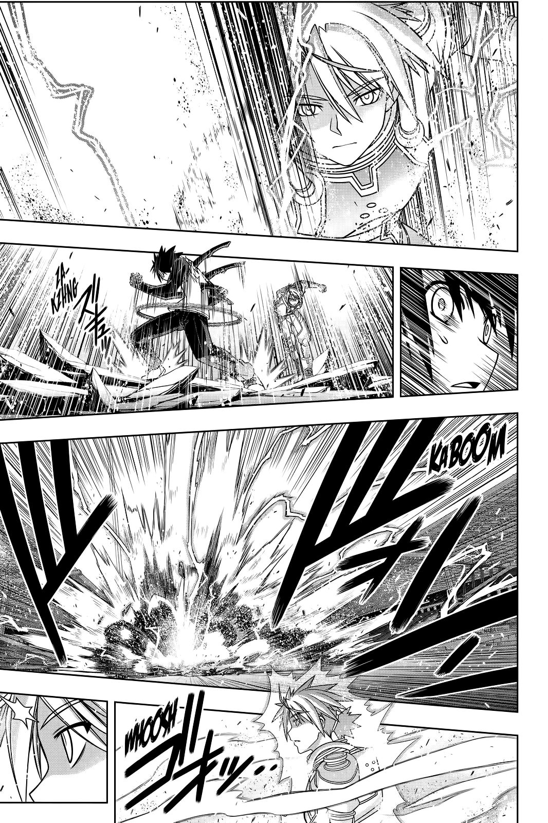 Read Uq Holder (es) Manga Online