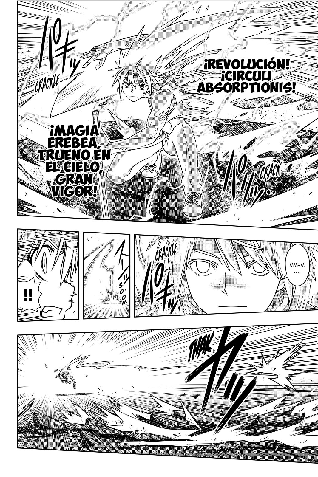 Read Uq Holder (es) Manga Online