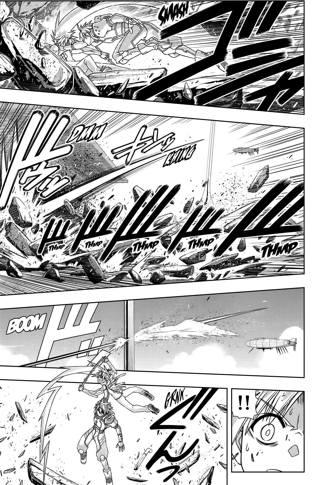 Read Uq Holder (es) Manga Online