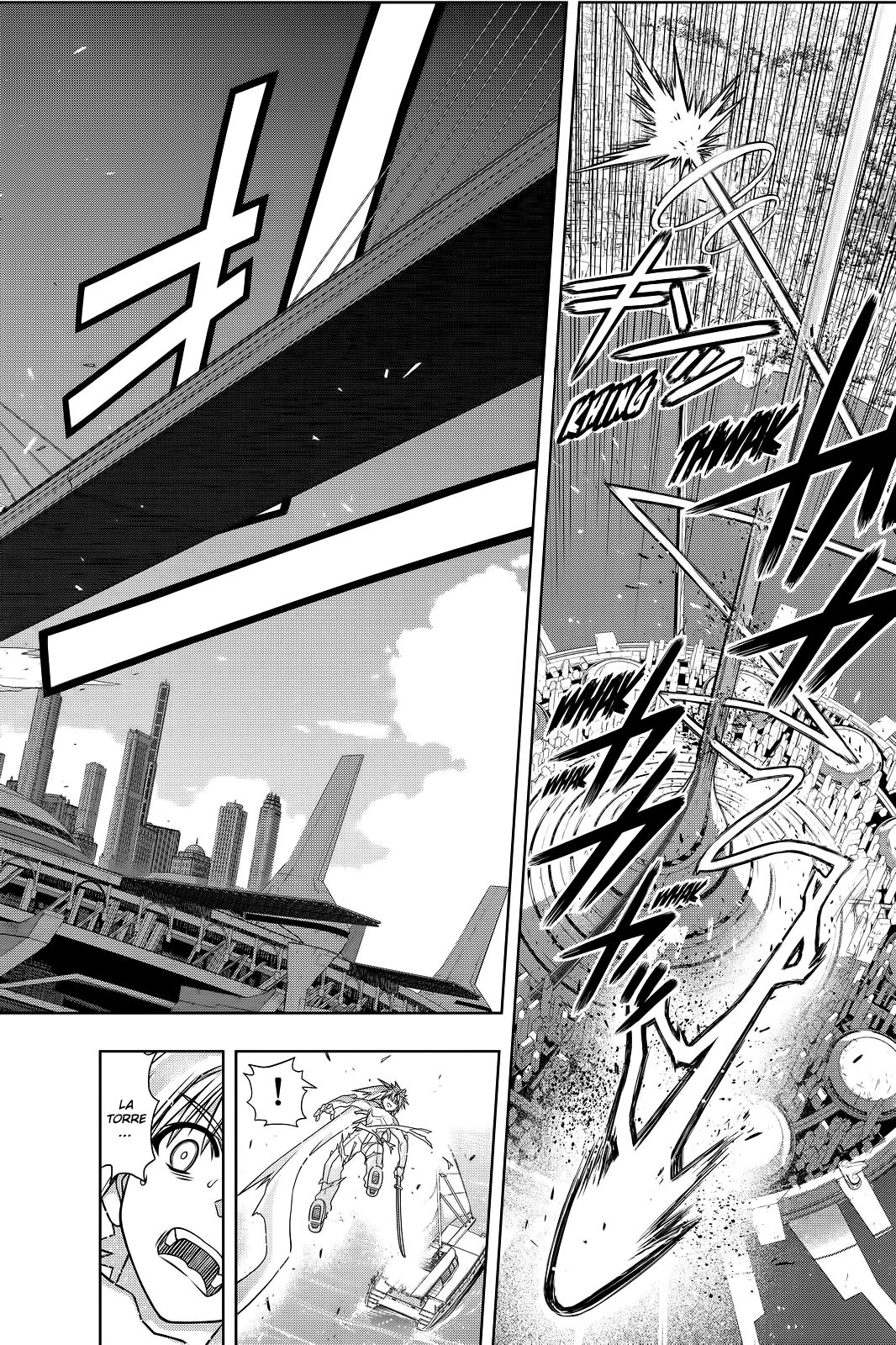 Read Uq Holder (es) Manga Online