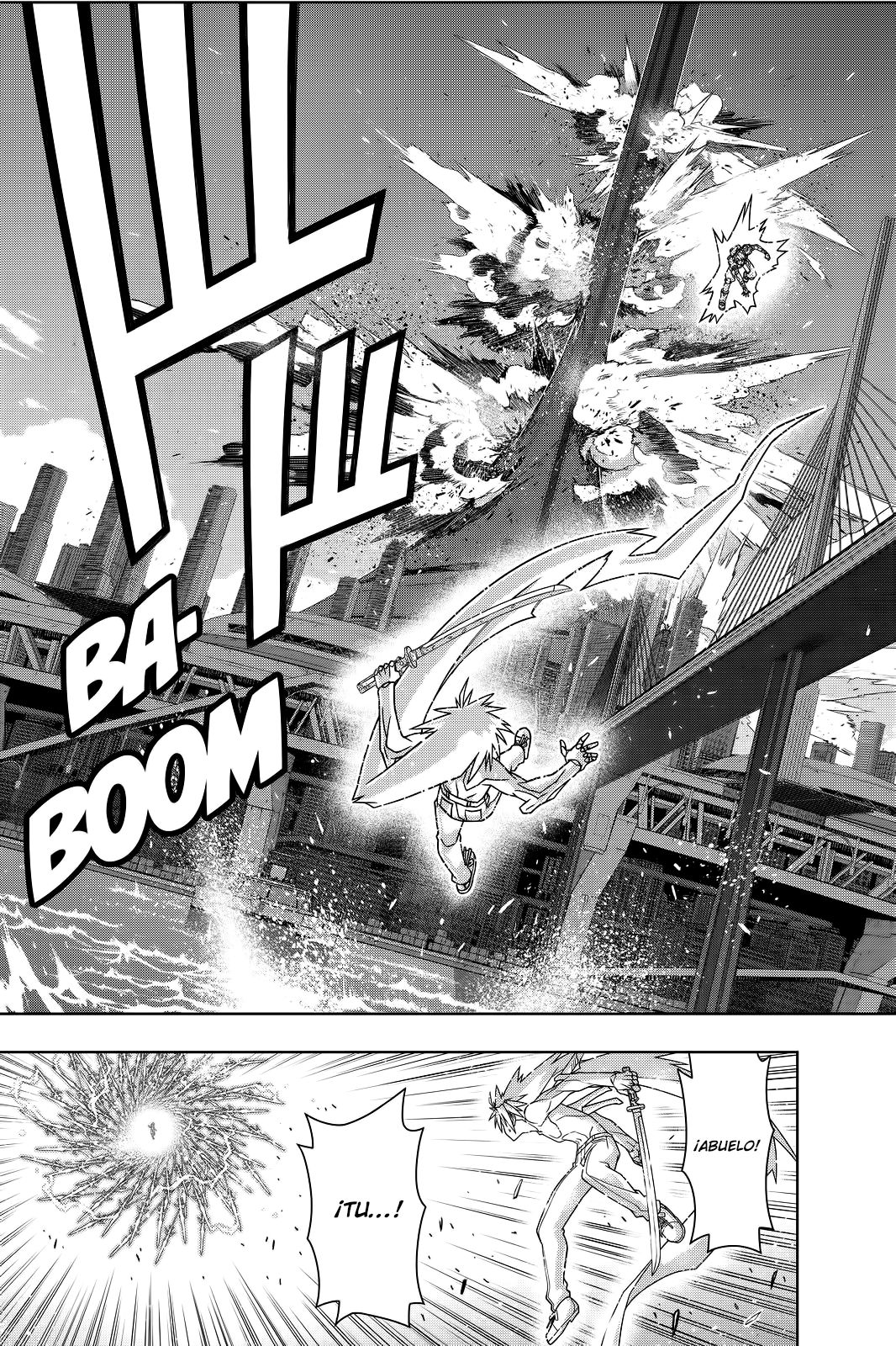 Read Uq Holder (es) Manga Online