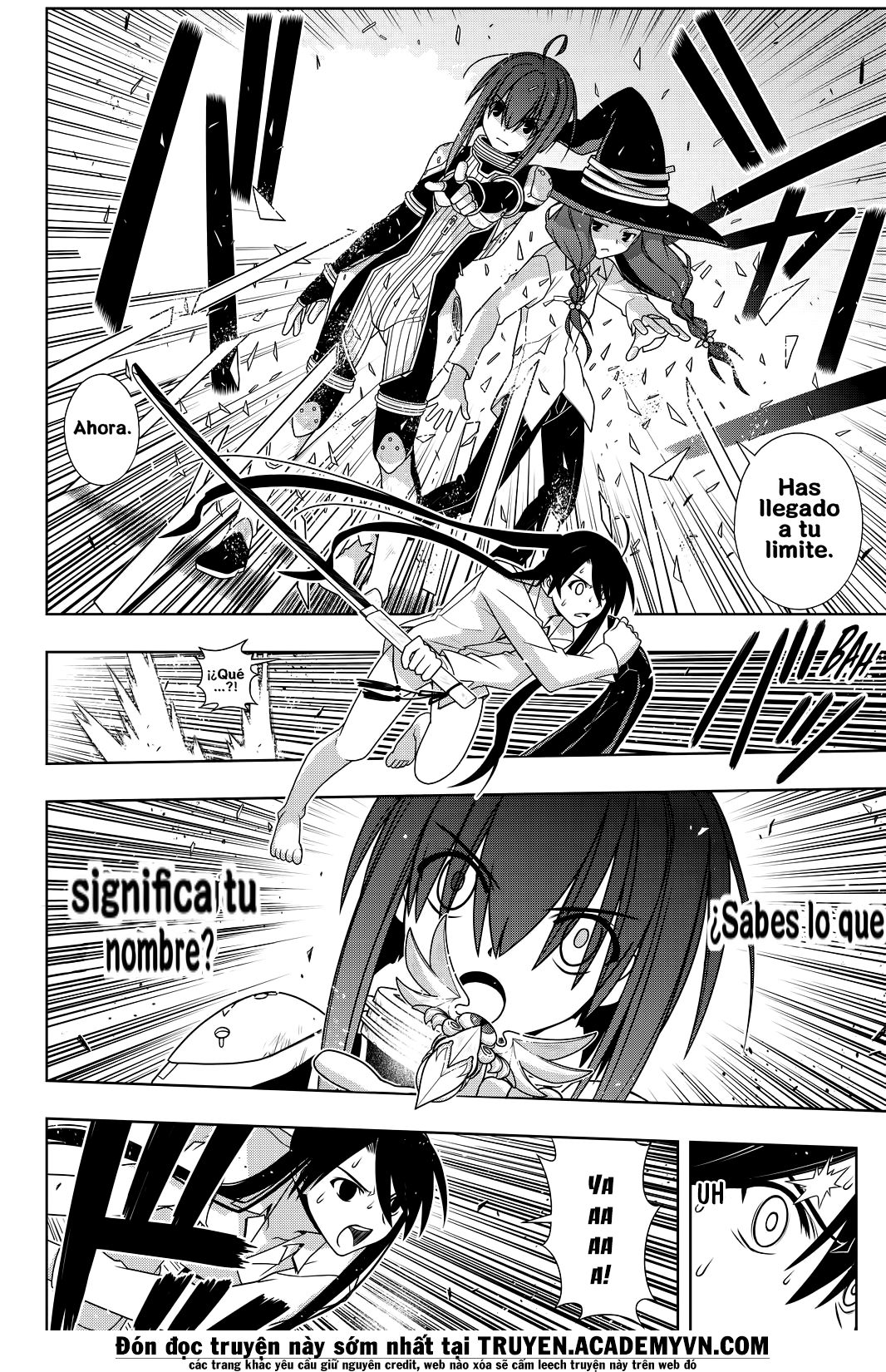Read Uq Holder (es) Manga Online