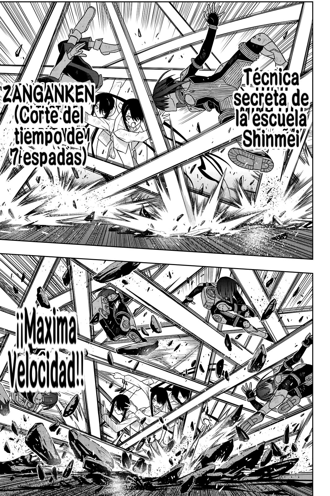 Read Uq Holder (es) Manga Online