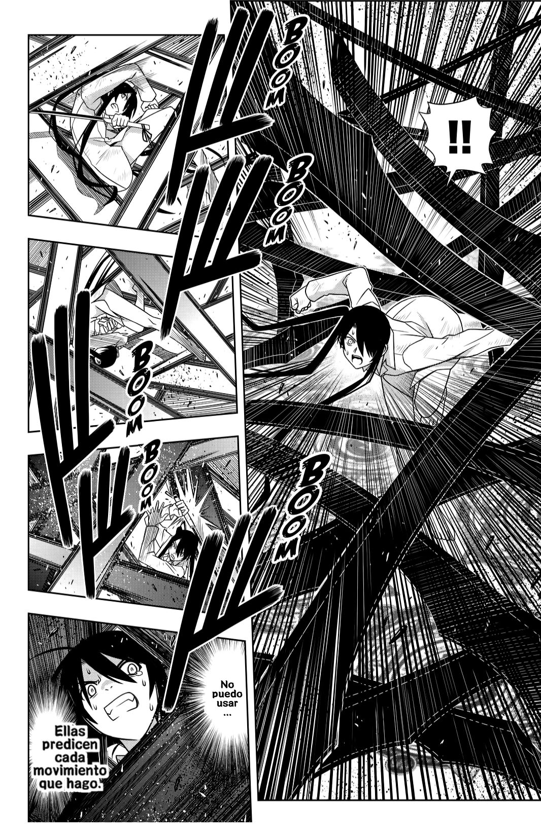 Read Uq Holder (es) Manga Online
