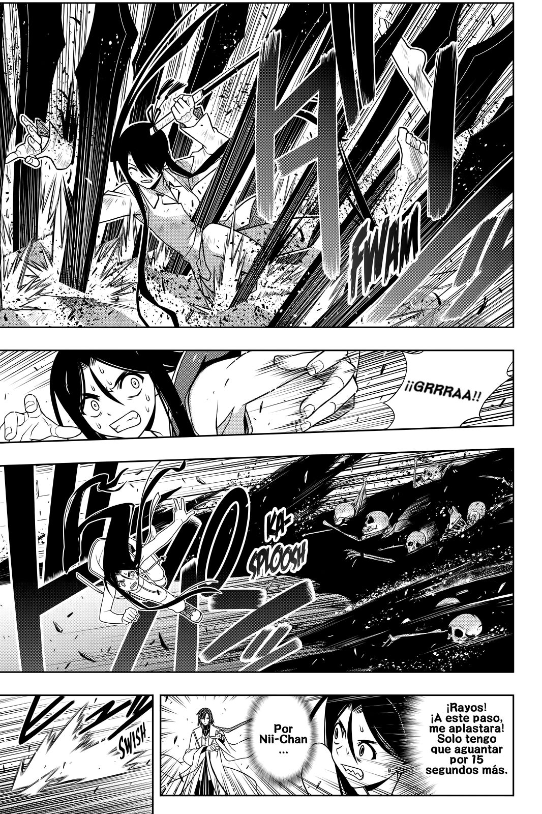 Read Uq Holder (es) Manga Online