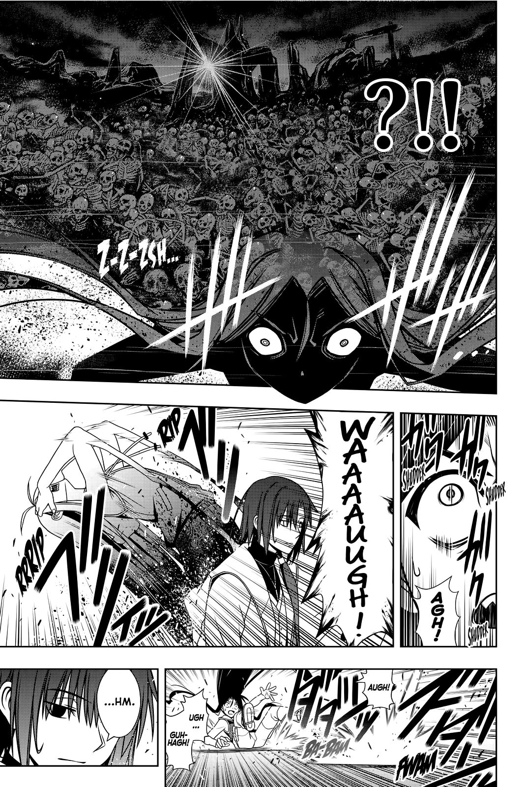 Read Uq Holder (es) Manga Online