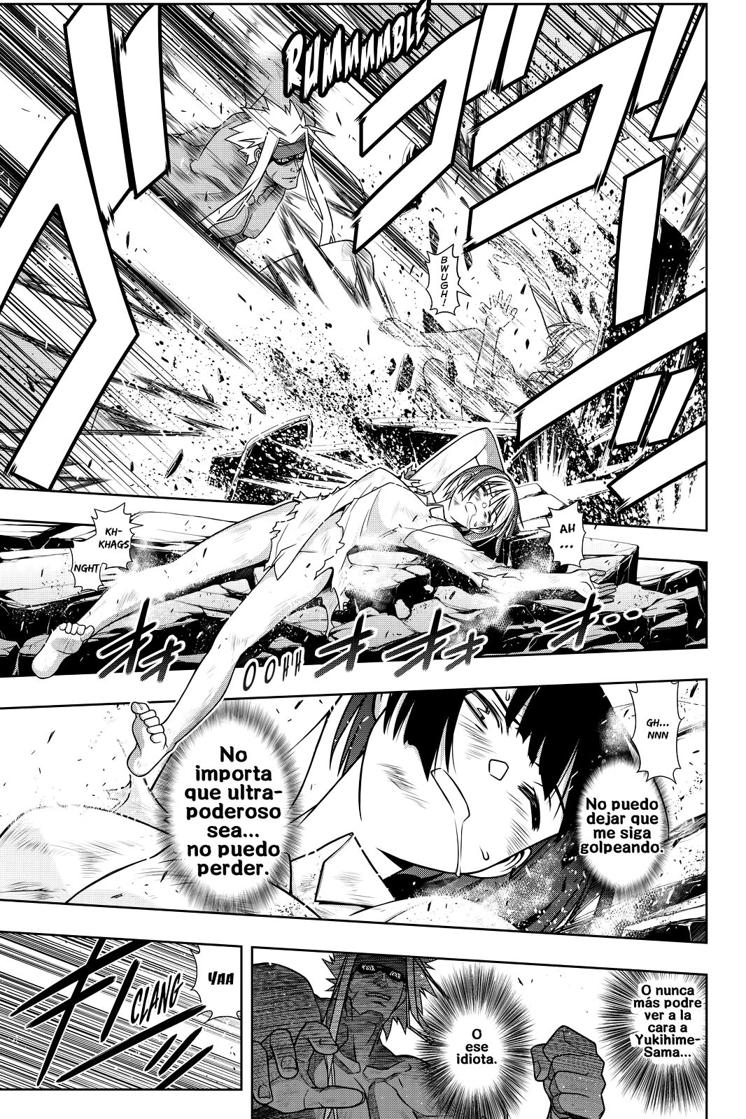 Read Uq Holder (es) Manga Online