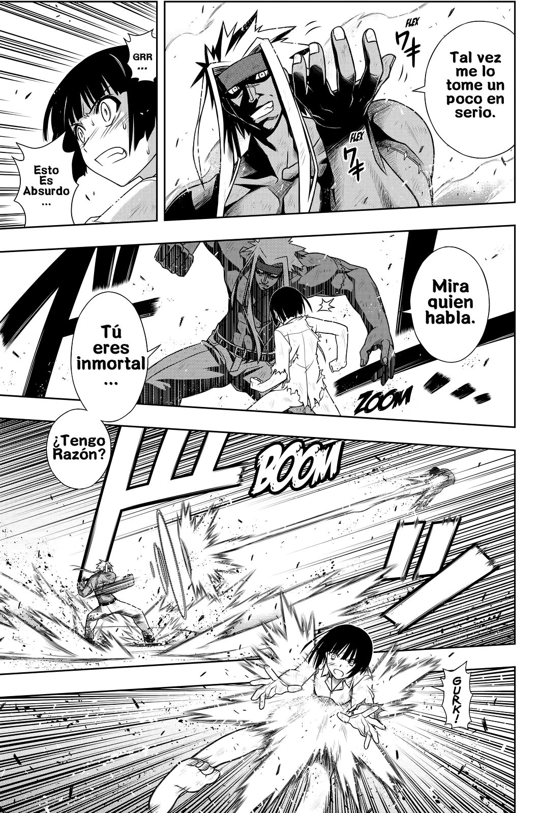 Read Uq Holder (es) Manga Online