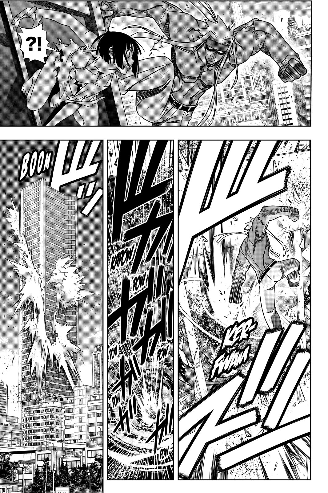 Read Uq Holder (es) Manga Online