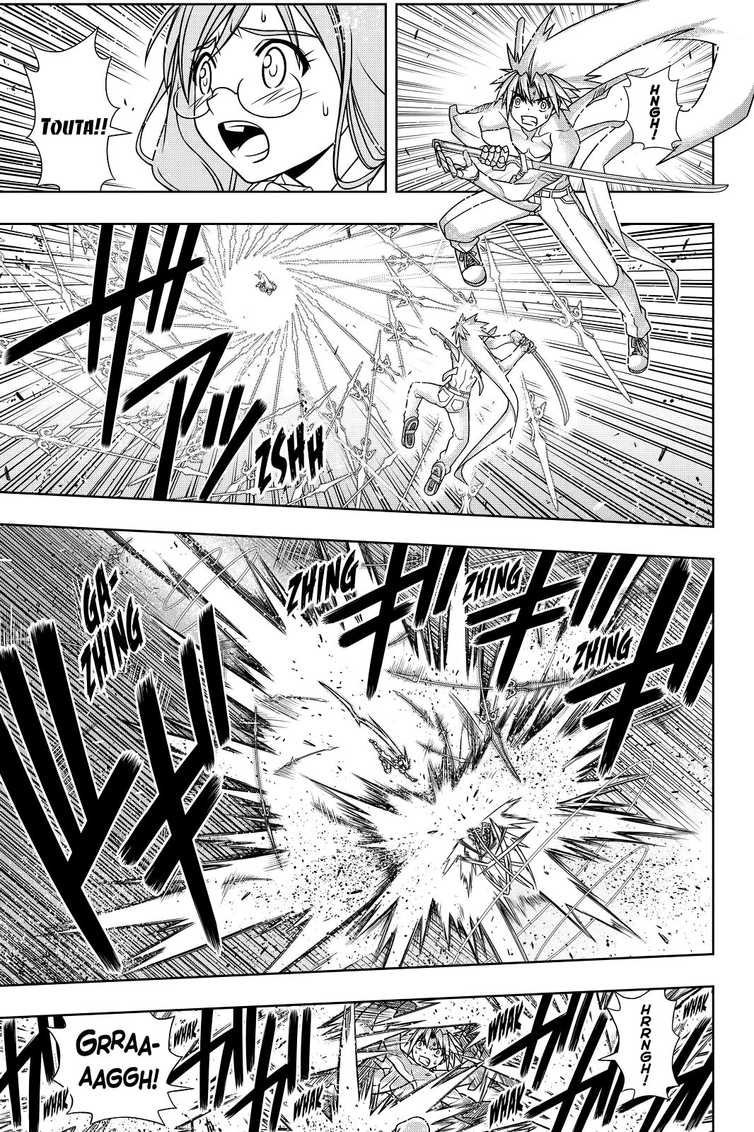 Read Uq Holder (es) Manga Online