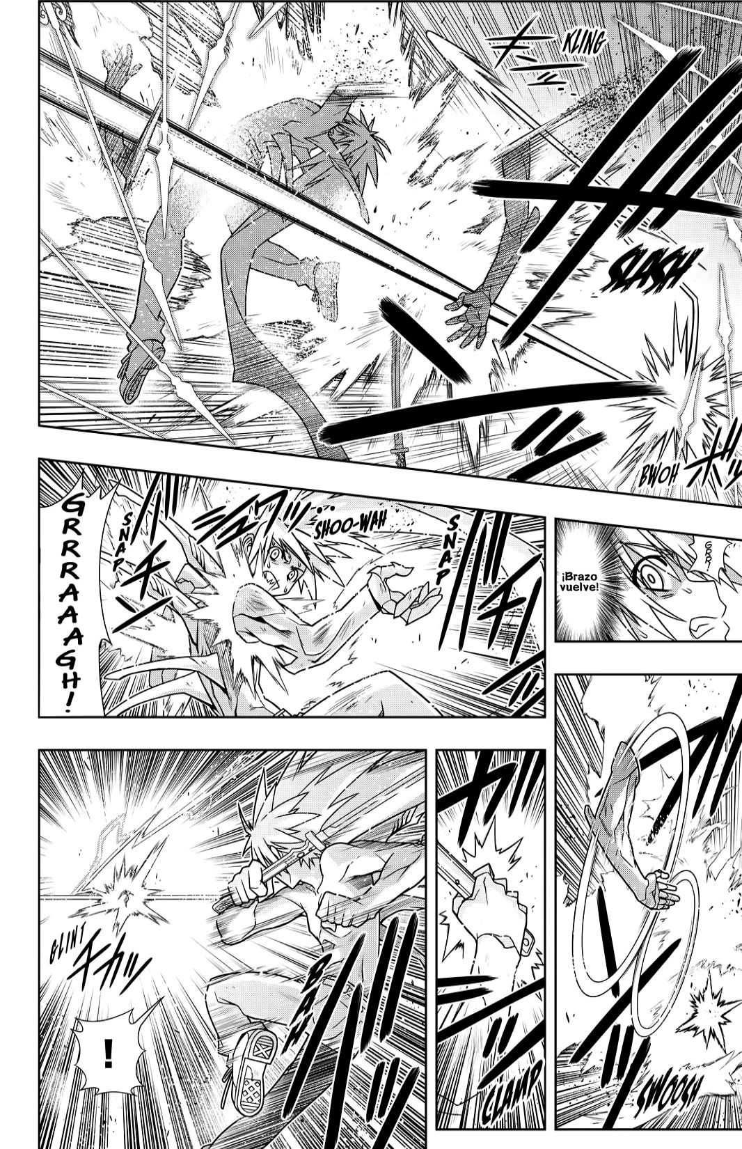 Read Uq Holder (es) Manga Online