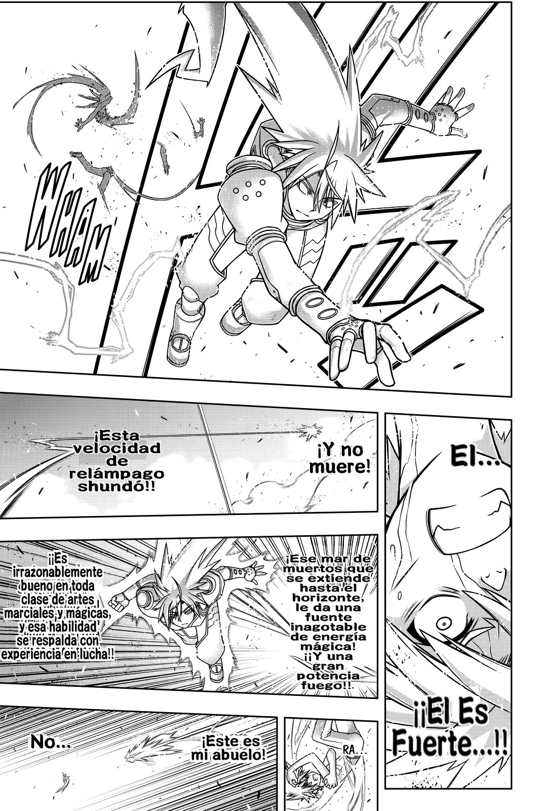 Read Uq Holder (es) Manga Online