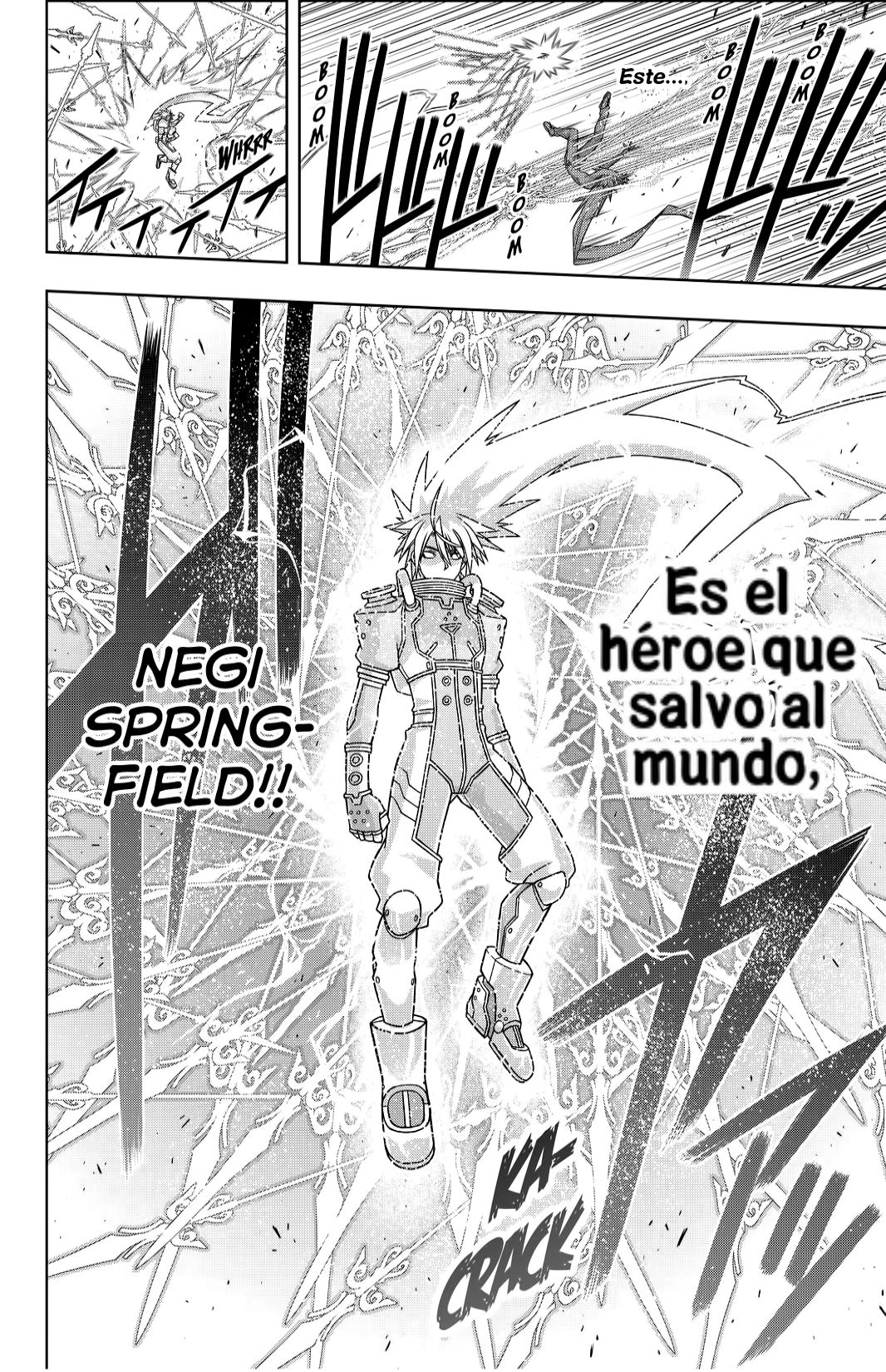 Read Uq Holder (es) Manga Online