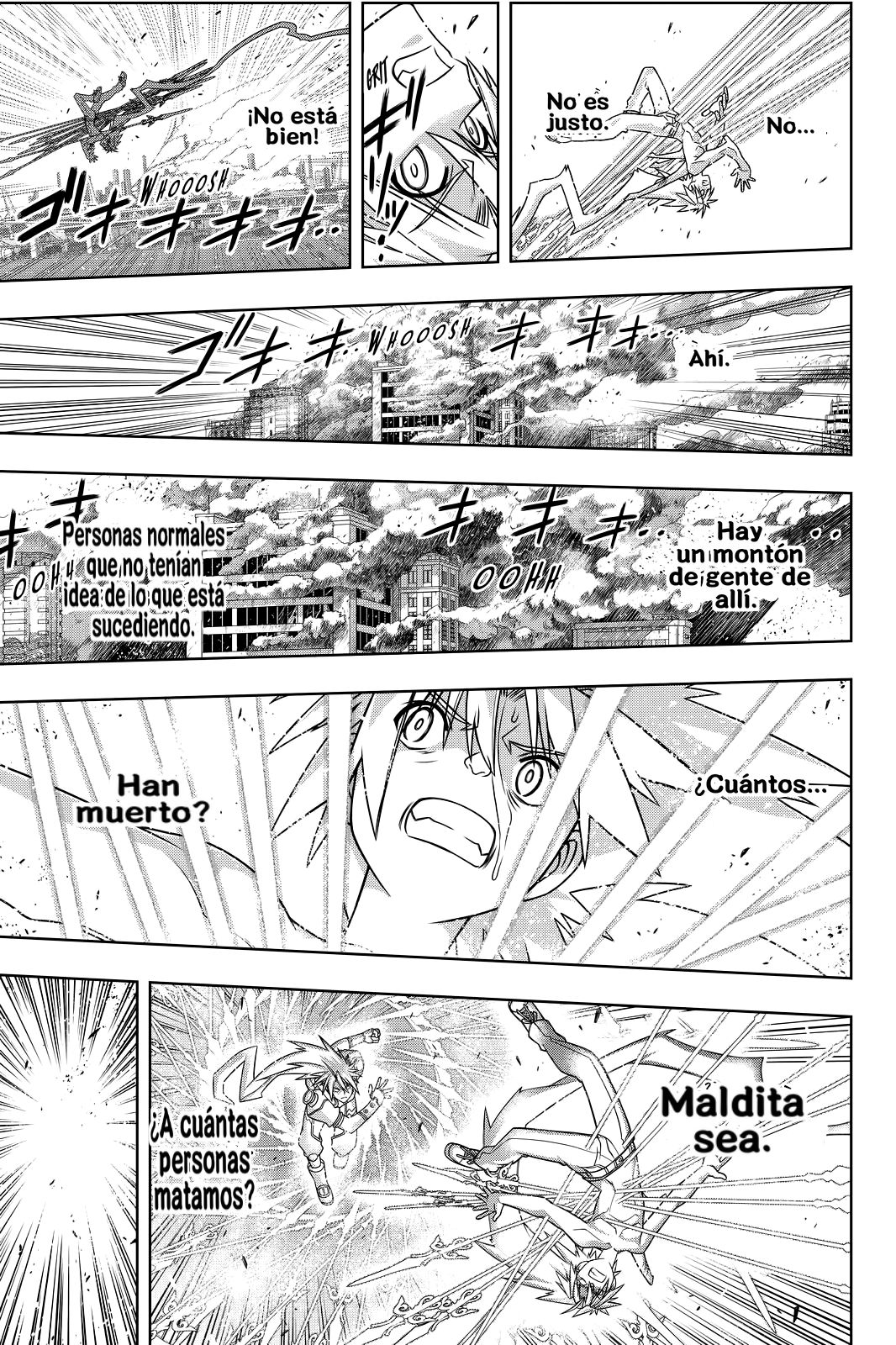 Read Uq Holder (es) Manga Online
