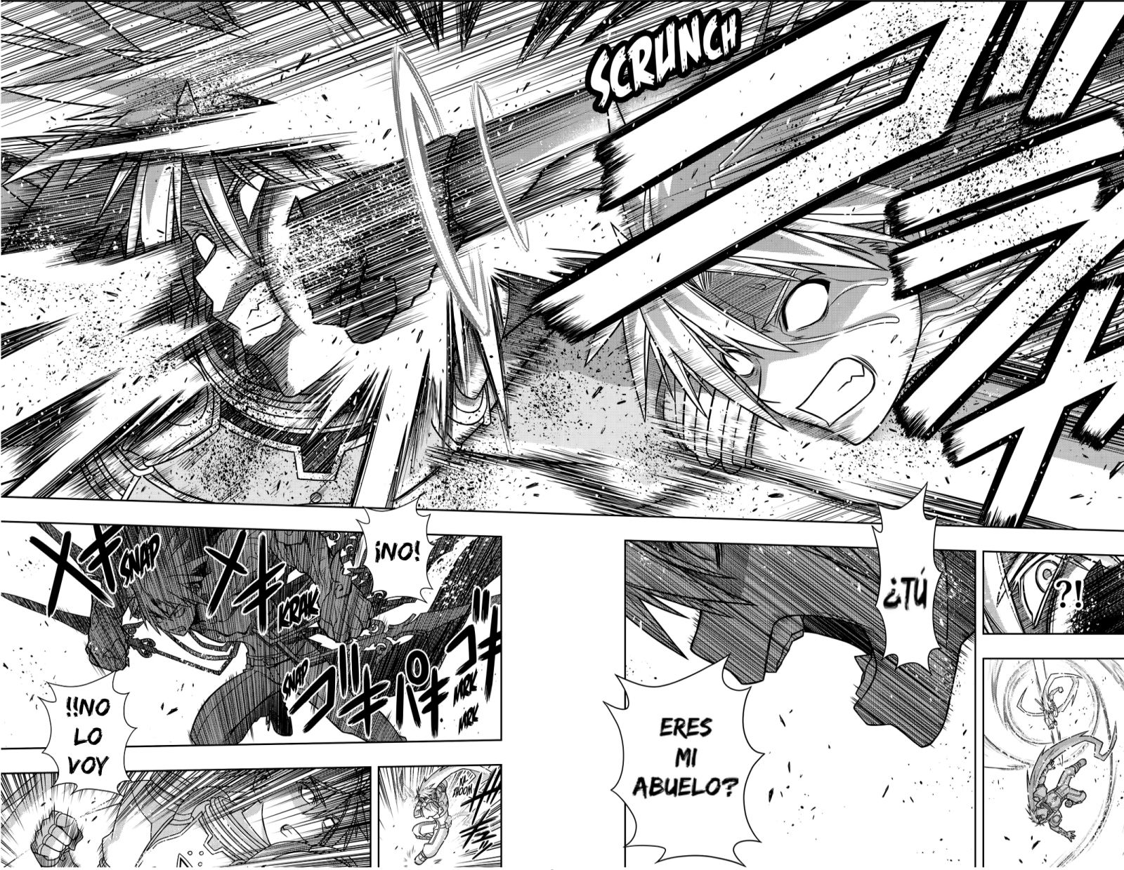 Read Uq Holder (es) Manga Online