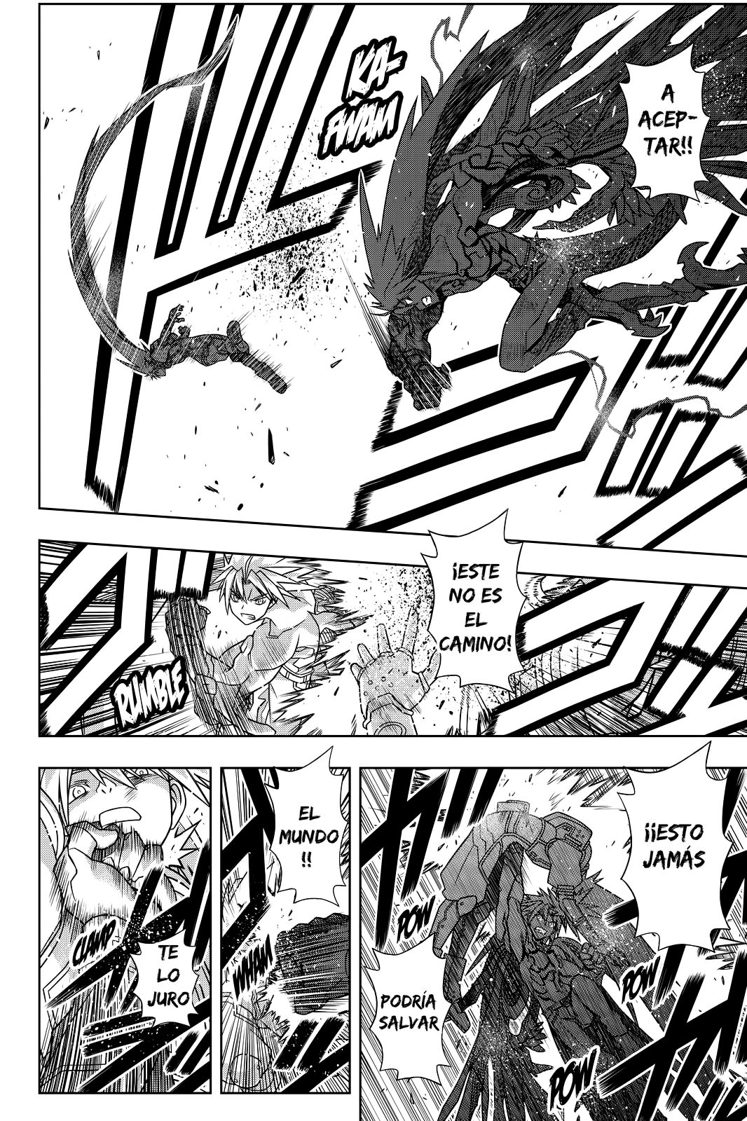 Read Uq Holder (es) Manga Online