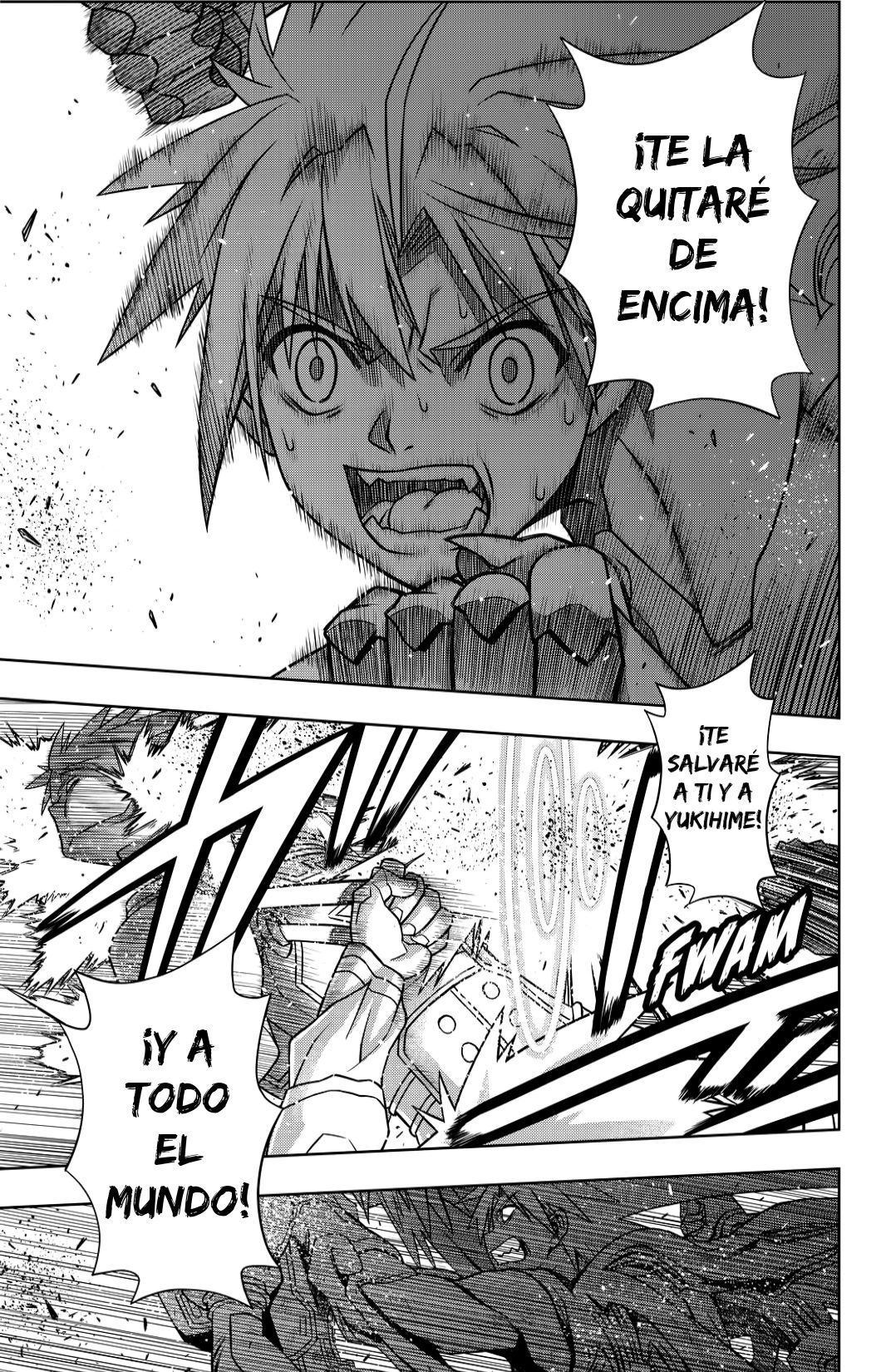 Read Uq Holder (es) Manga Online