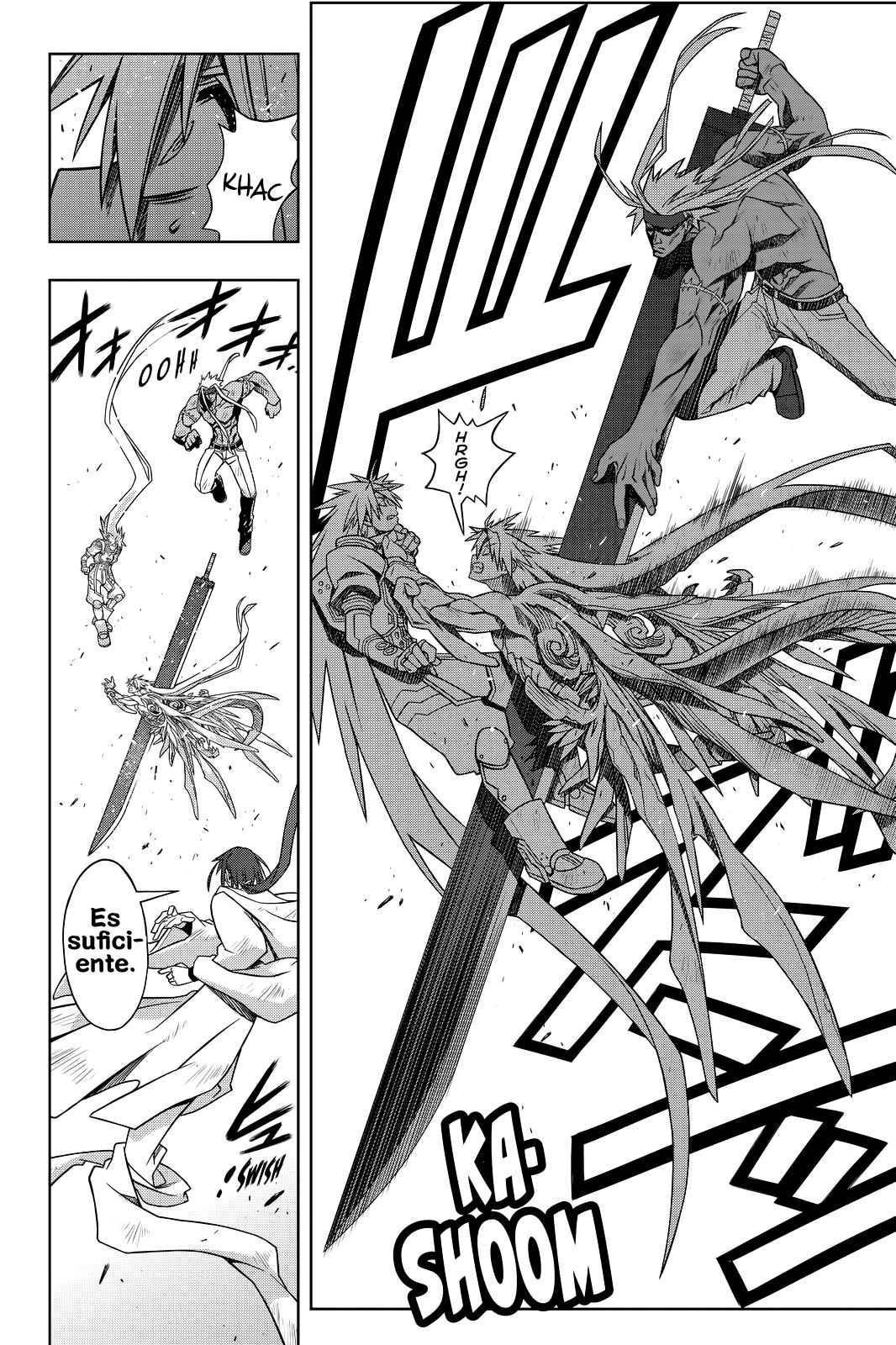 Read Uq Holder (es) Manga Online