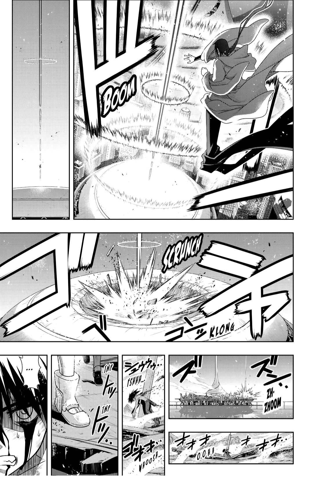 Read Uq Holder (es) Manga Online