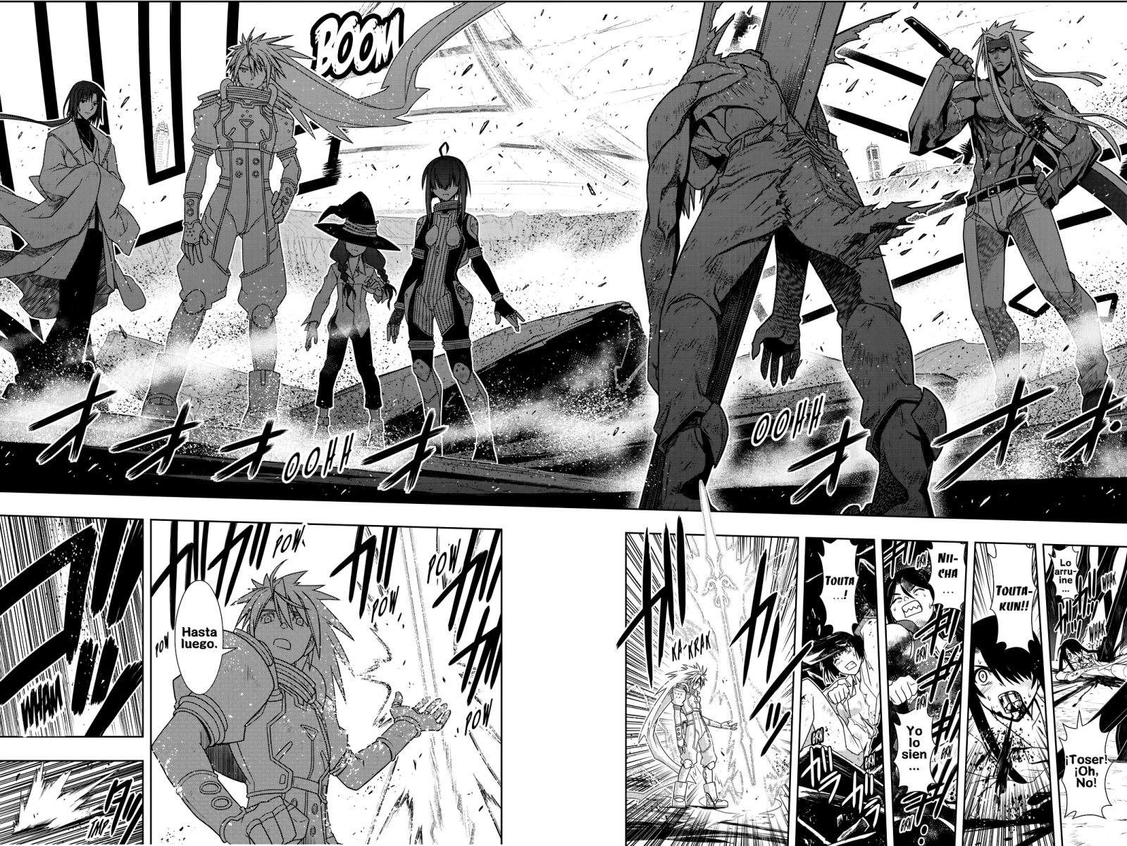 Read Uq Holder (es) Manga Online