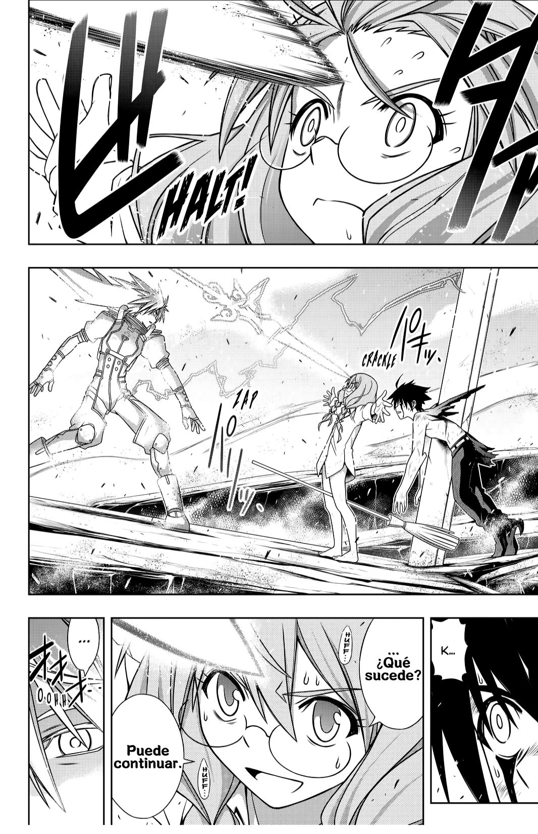 Read Uq Holder (es) Manga Online