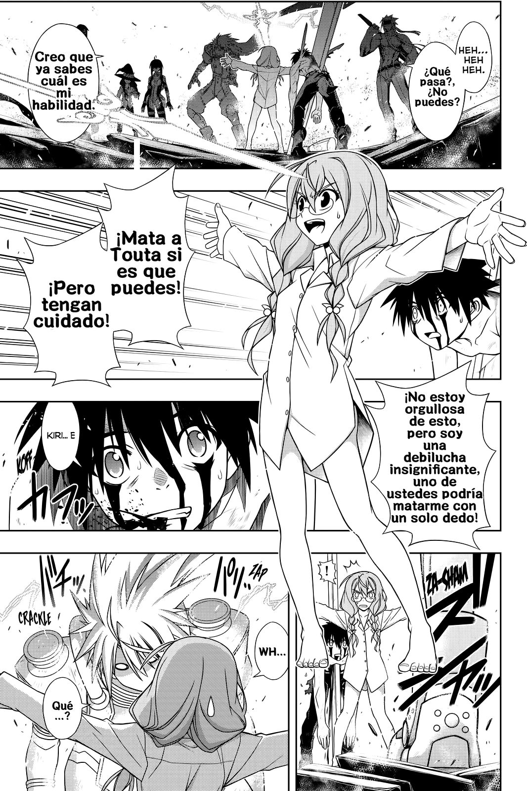 Read Uq Holder (es) Manga Online