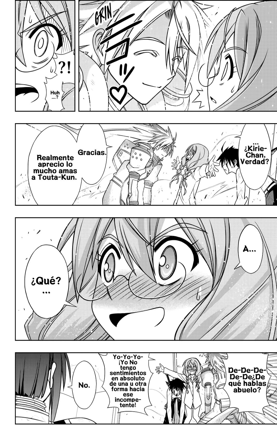 Read Uq Holder (es) Manga Online