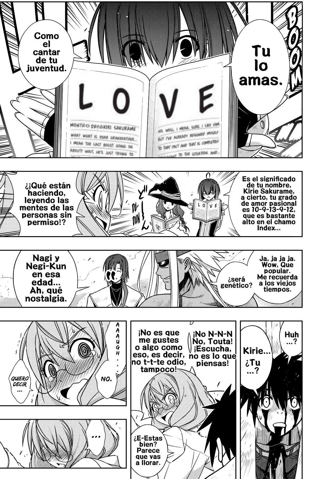 Read Uq Holder (es) Manga Online