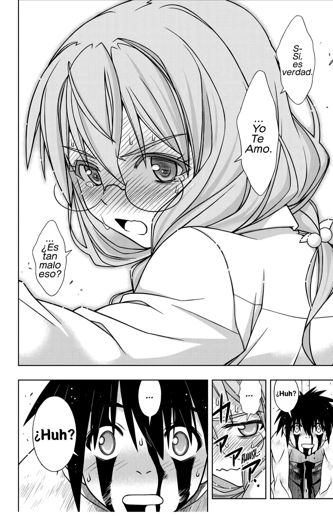 Read Uq Holder (es) Manga Online