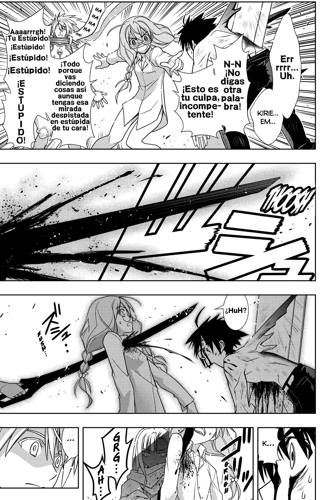 Read Uq Holder (es) Manga Online