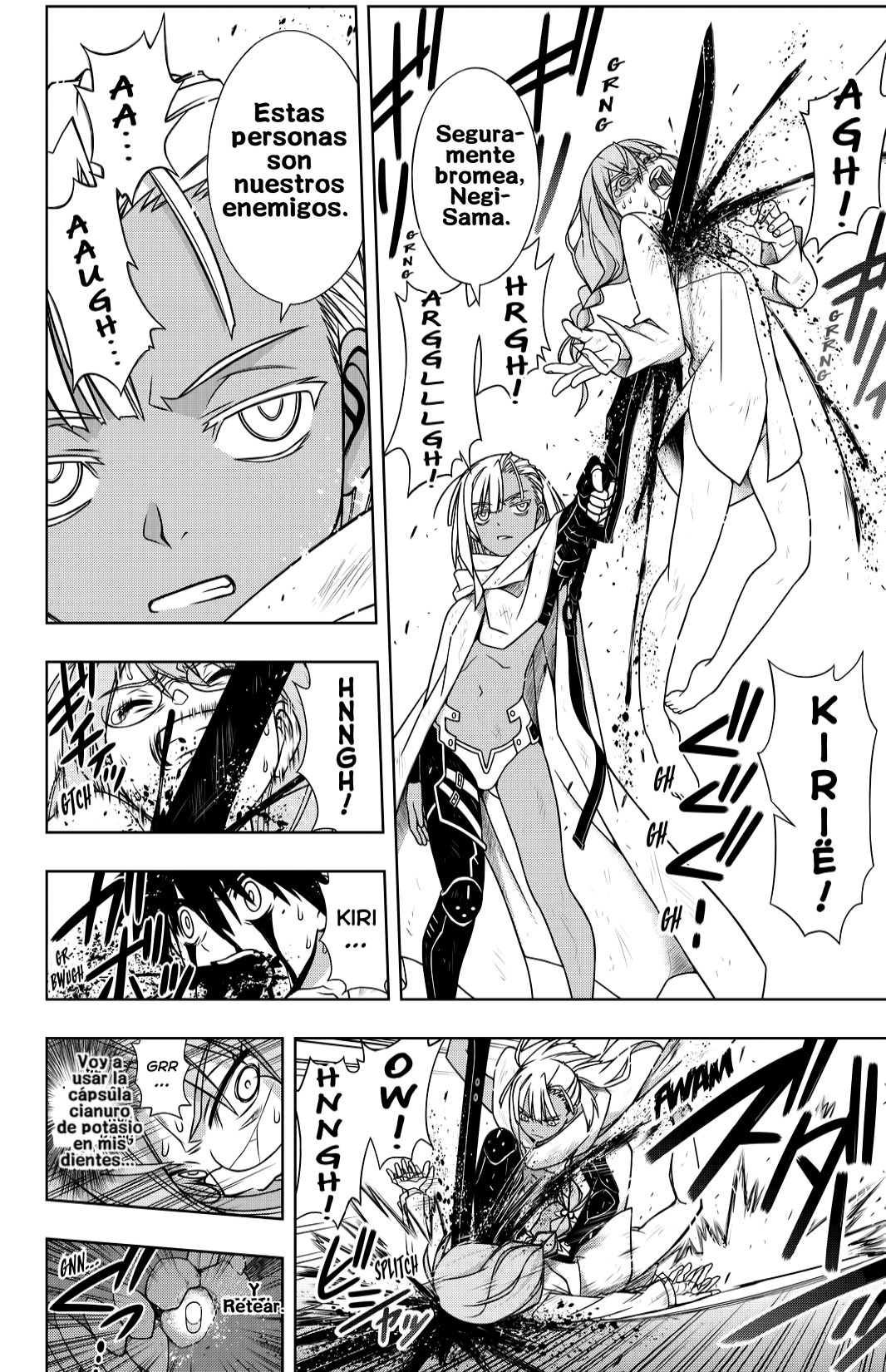 Read Uq Holder (es) Manga Online
