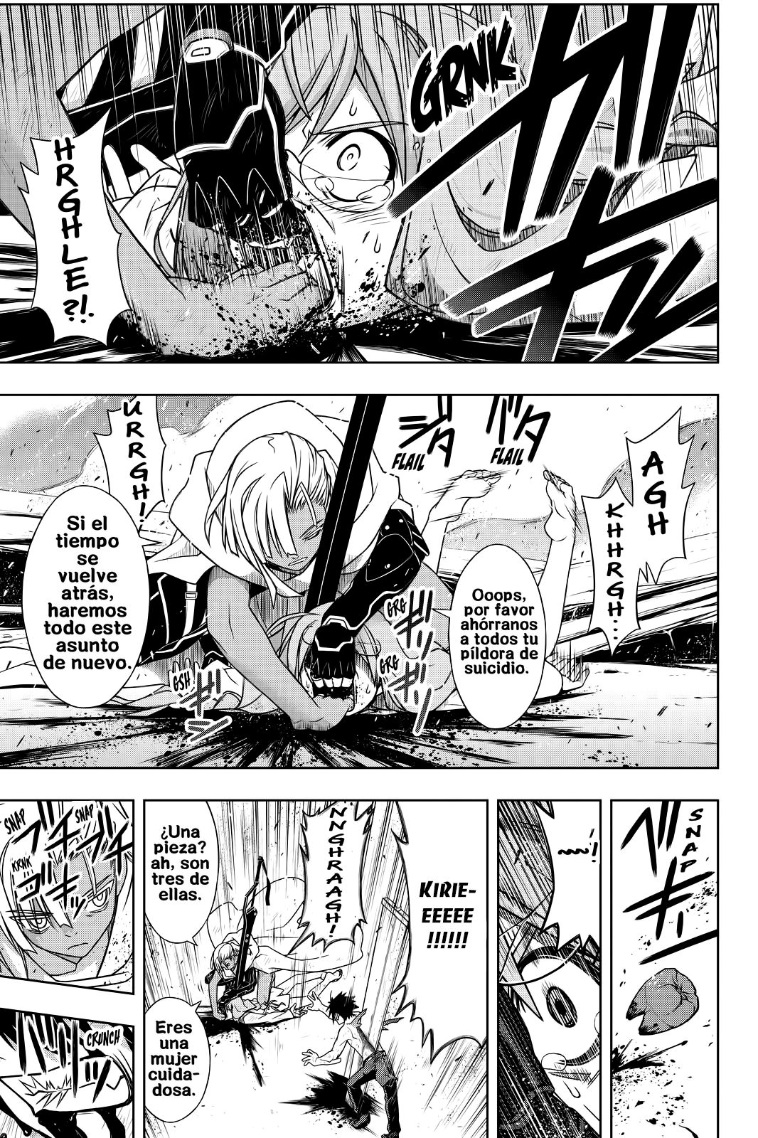 Read Uq Holder (es) Manga Online