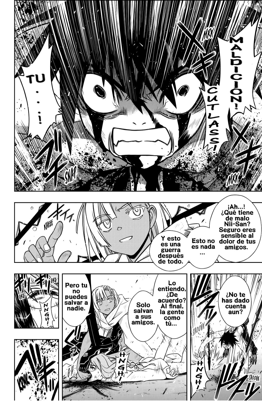 Read Uq Holder (es) Manga Online