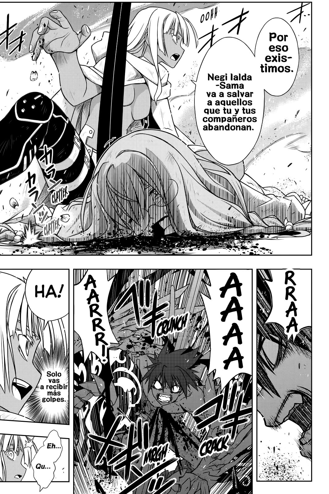Read Uq Holder (es) Manga Online