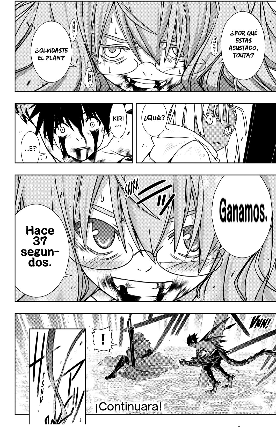 Read Uq Holder (es) Manga Online