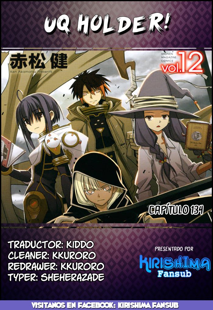 Read Uq Holder (es) Manga Online