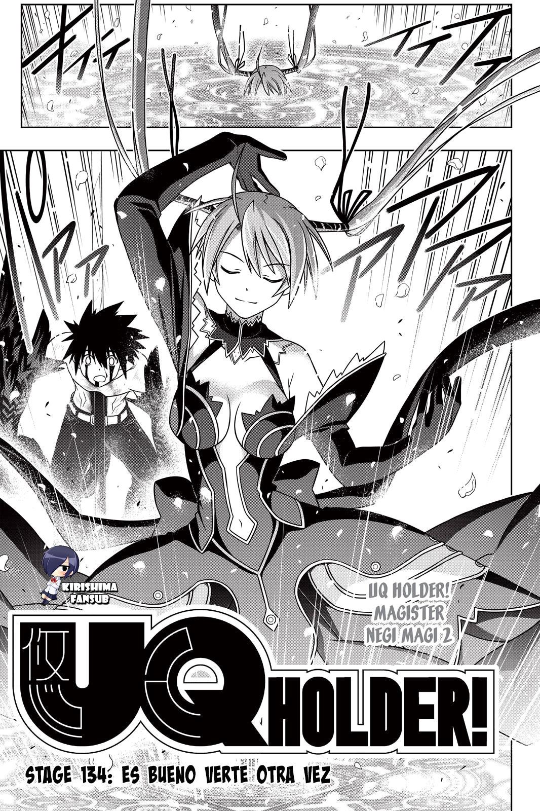 Read Uq Holder (es) Manga Online