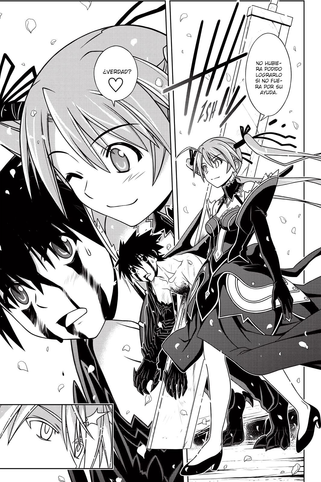 Read Uq Holder (es) Manga Online