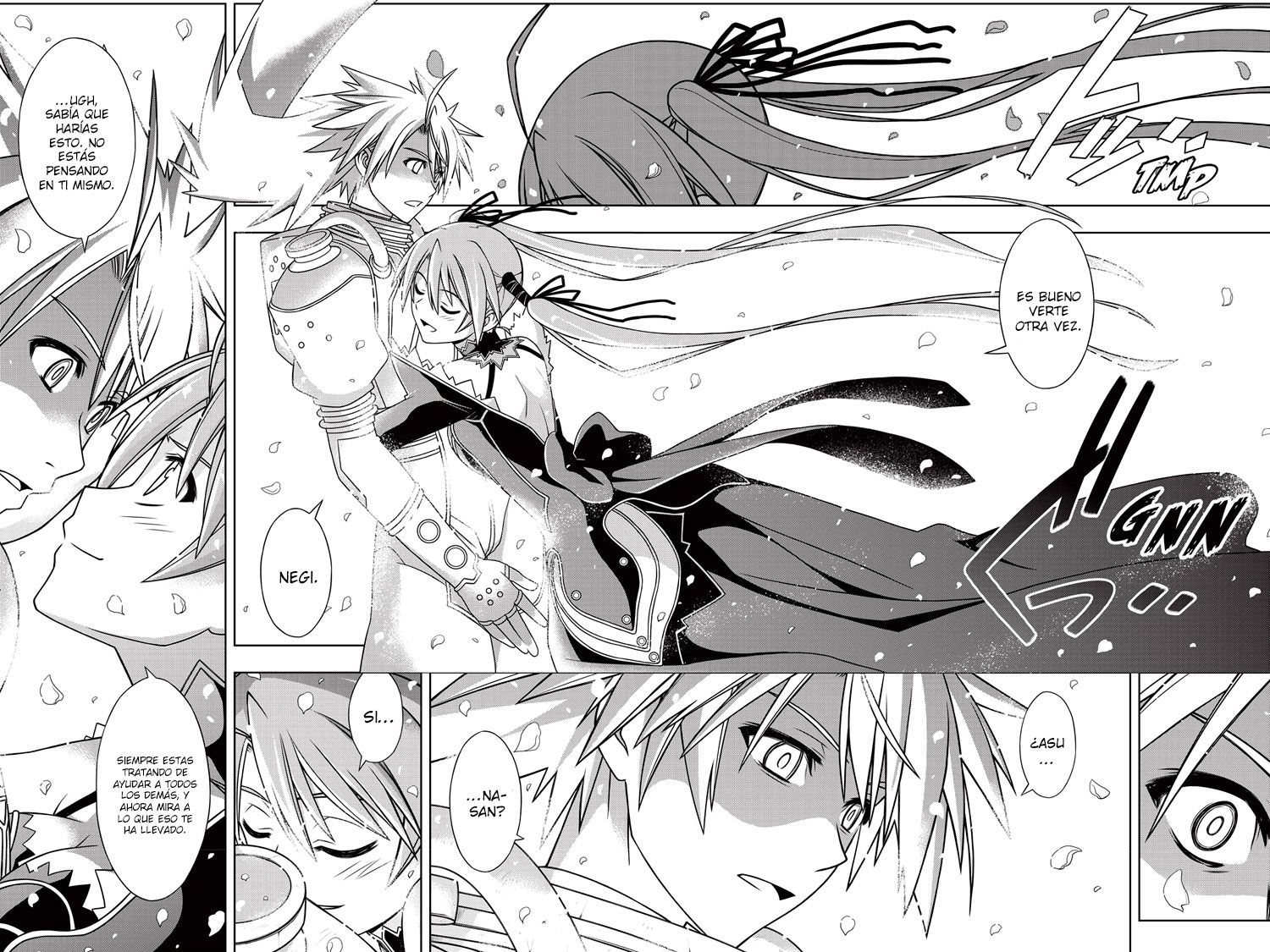 Read Uq Holder (es) Manga Online