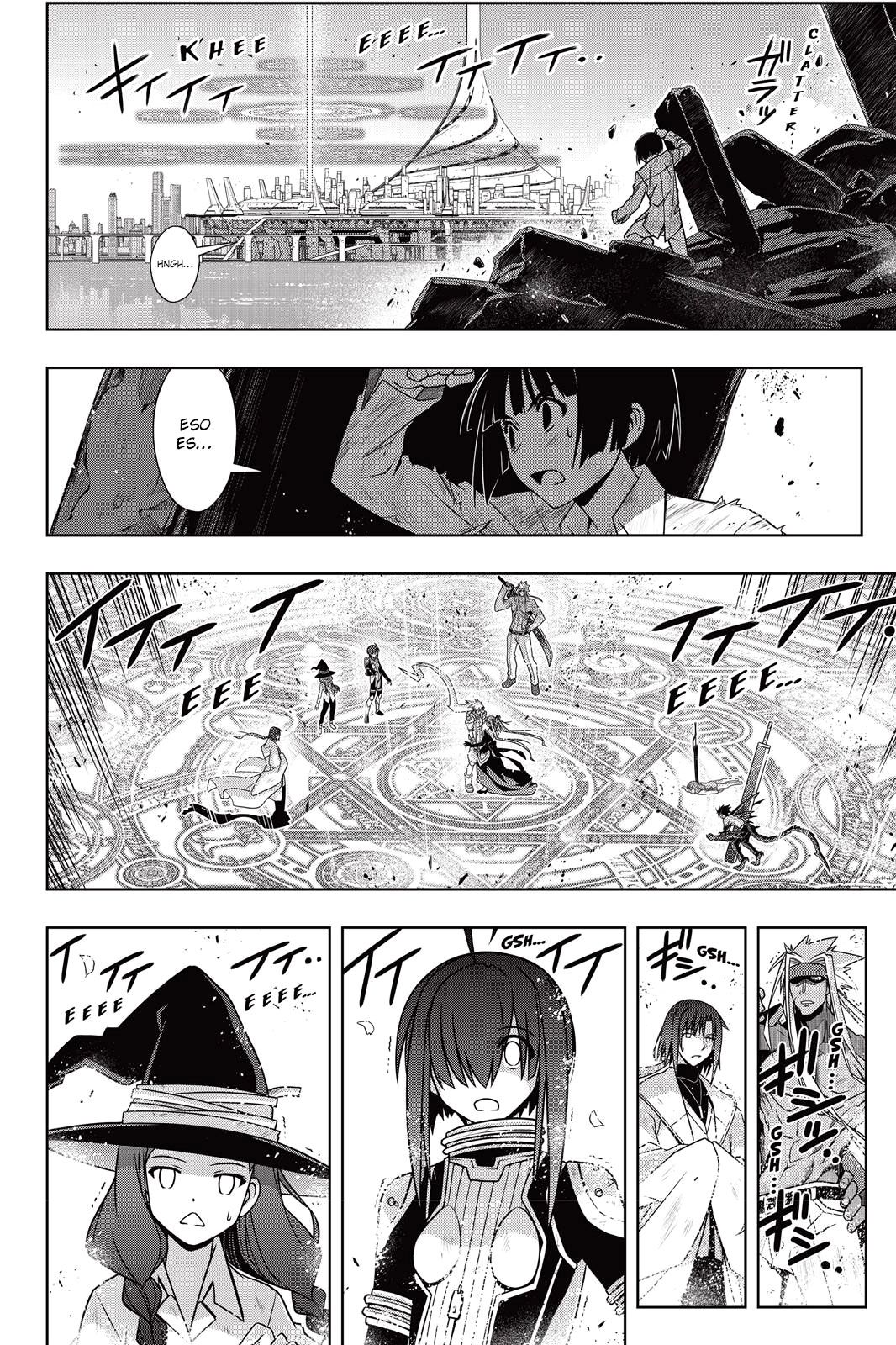 Read Uq Holder (es) Manga Online