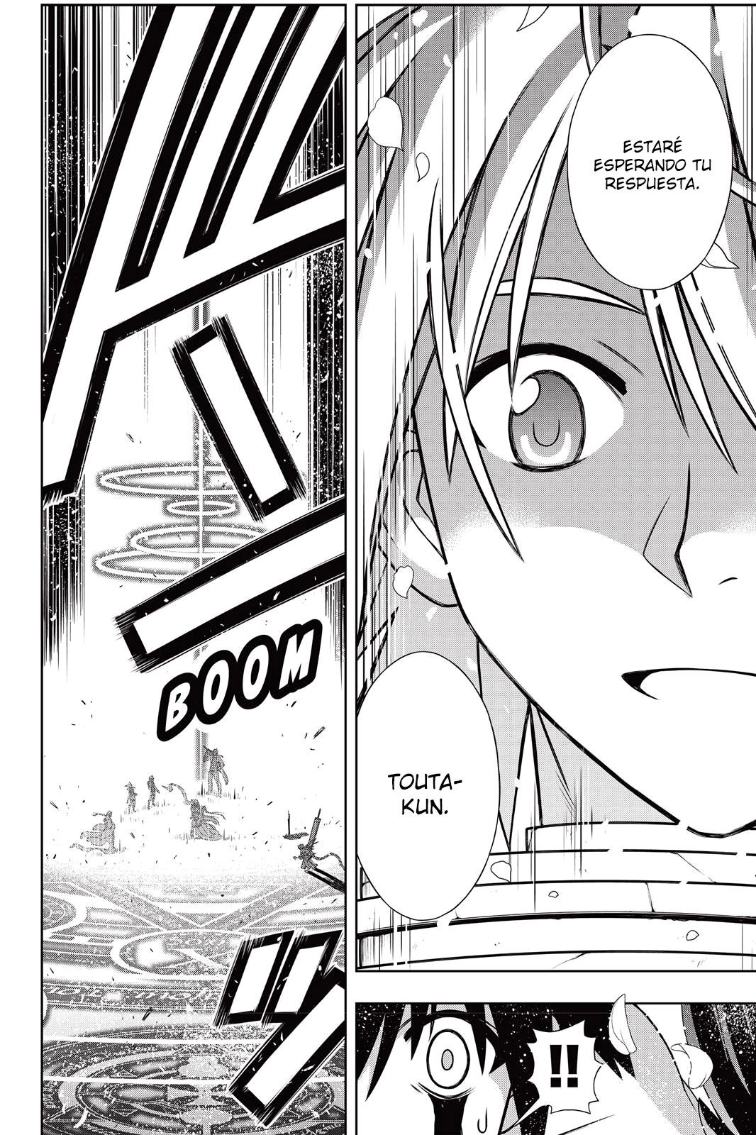 Read Uq Holder (es) Manga Online